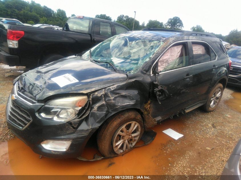 2017 CHEVROLET EQUINOX LT - 2GNALCEK7H1527225