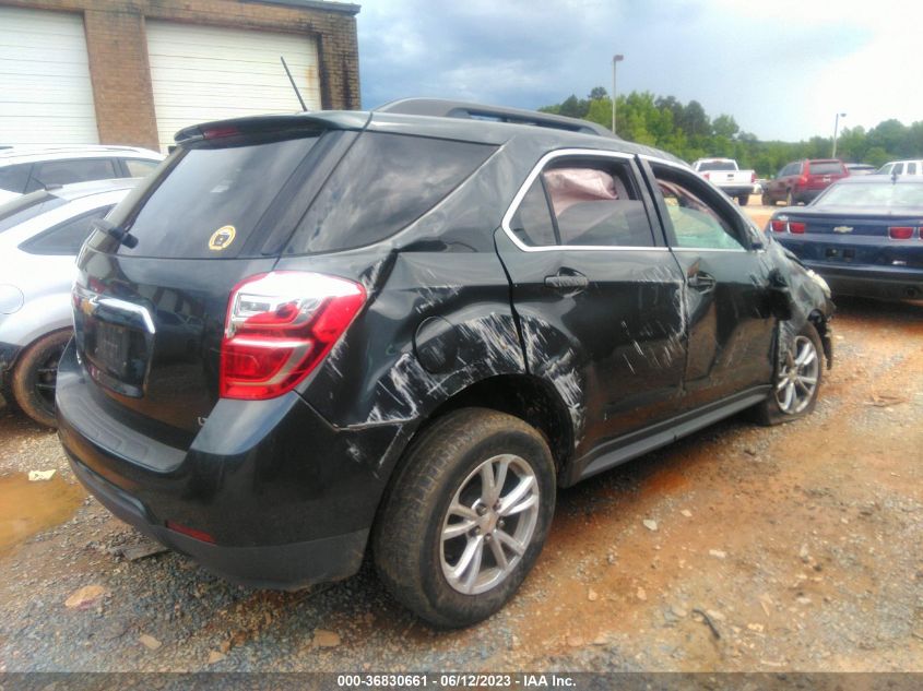 2017 CHEVROLET EQUINOX LT - 2GNALCEK7H1527225