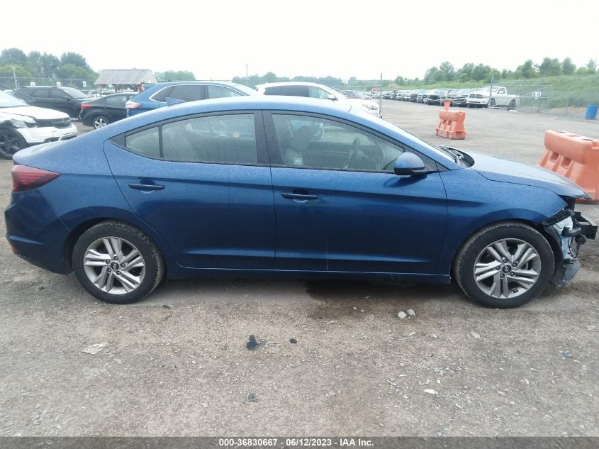 2020 HYUNDAI ELANTRA SEL - 5NPD84LF0LH558603