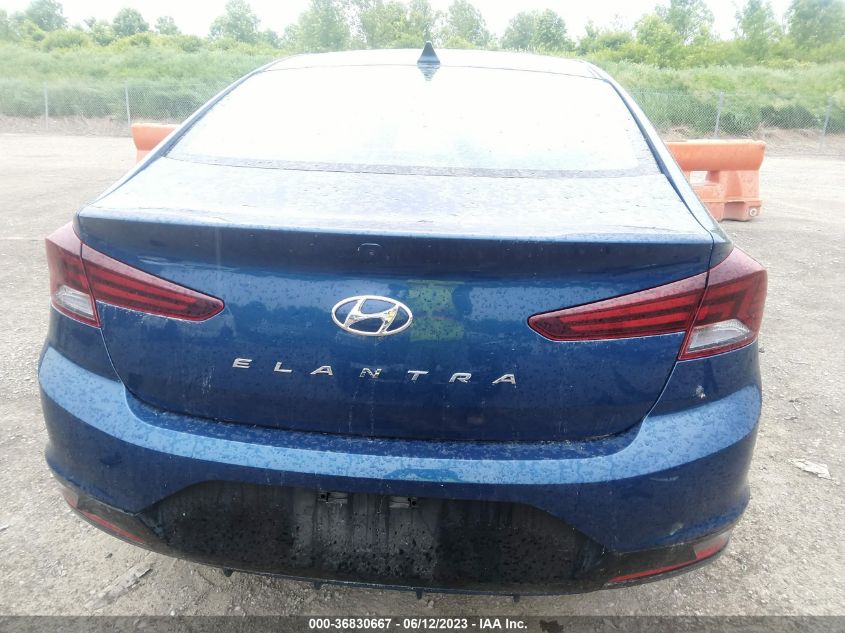 2020 HYUNDAI ELANTRA SEL - 5NPD84LF0LH558603