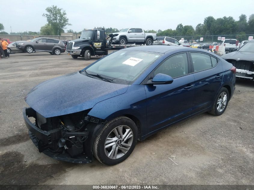 2020 HYUNDAI ELANTRA SEL - 5NPD84LF0LH558603