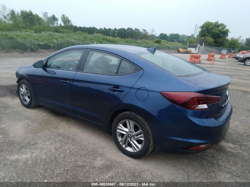 2020 HYUNDAI ELANTRA SEL - 5NPD84LF0LH558603