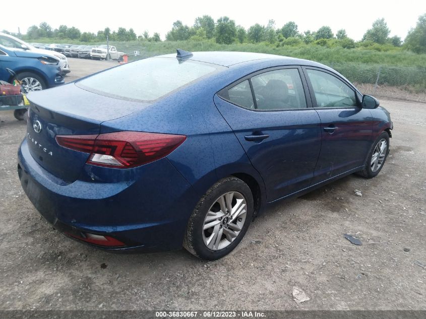 2020 HYUNDAI ELANTRA SEL - 5NPD84LF0LH558603