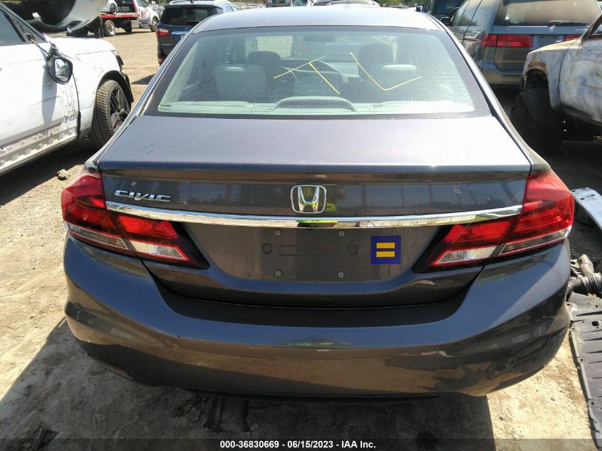 2014 HONDA CIVIC SEDAN LX - 19XFB2F58EE240317