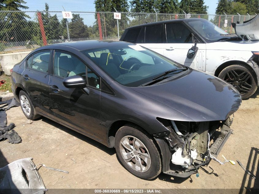 2014 HONDA CIVIC SEDAN LX - 19XFB2F58EE240317