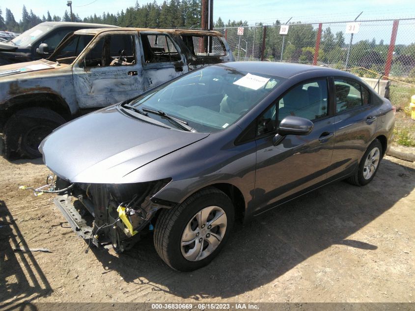 2014 HONDA CIVIC SEDAN LX - 19XFB2F58EE240317