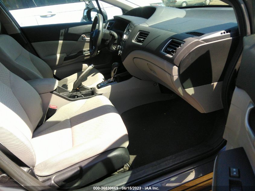 2014 HONDA CIVIC SEDAN LX - 19XFB2F58EE240317
