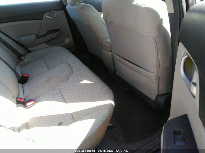 2014 HONDA CIVIC SEDAN LX - 19XFB2F58EE240317
