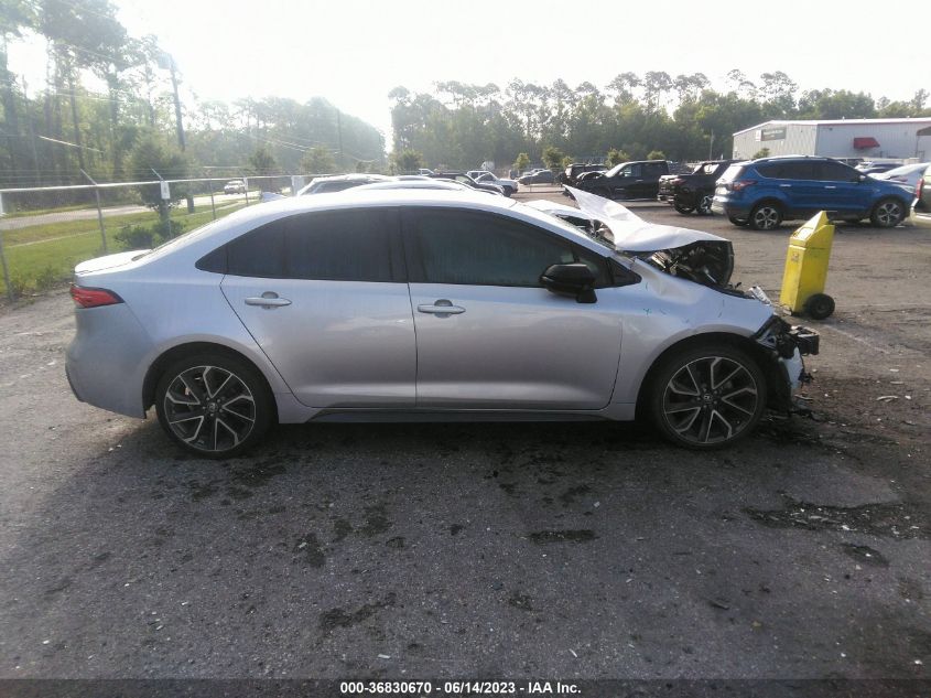 2021 TOYOTA COROLLA SE/NIGHT SHADE - JTDS4MCE7MJ059414