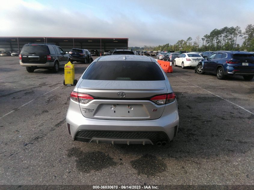 2021 TOYOTA COROLLA SE/NIGHT SHADE - JTDS4MCE7MJ059414