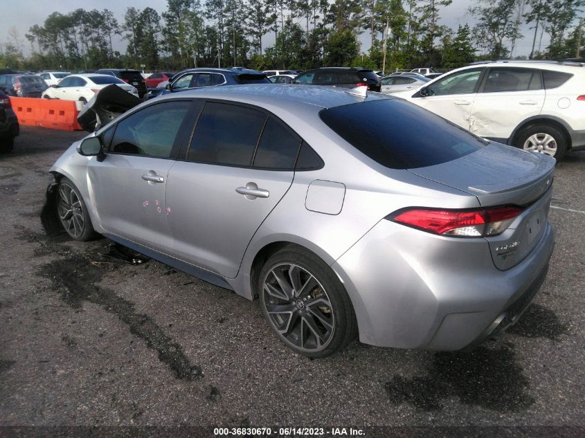 2021 TOYOTA COROLLA SE/NIGHT SHADE - JTDS4MCE7MJ059414