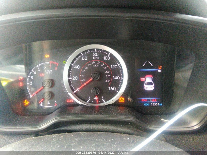 2021 TOYOTA COROLLA SE/NIGHT SHADE - JTDS4MCE7MJ059414