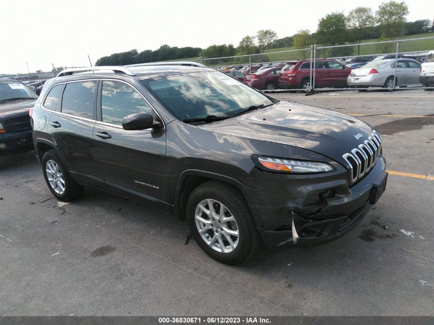 2016 JEEP CHEROKEE LATITUDE - 1C4PJMCB3GW300736