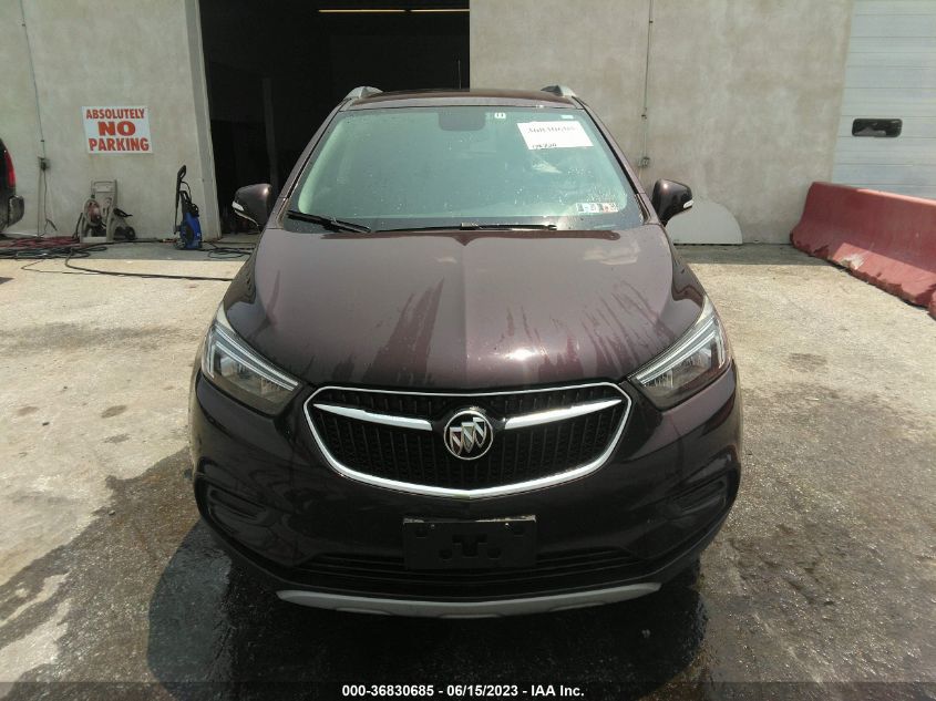 2017 BUICK ENCORE PREFERRED - KL4CJESB4HB157353
