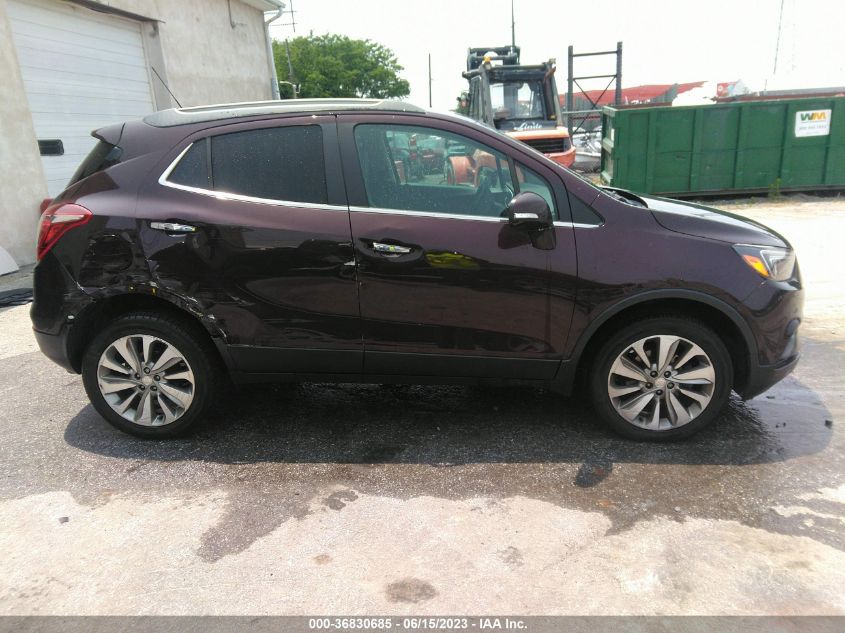 2017 BUICK ENCORE PREFERRED - KL4CJESB4HB157353