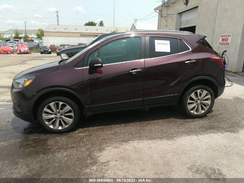 2017 BUICK ENCORE PREFERRED - KL4CJESB4HB157353