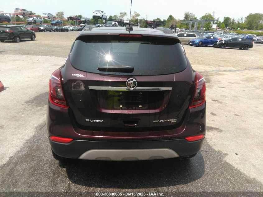 2017 BUICK ENCORE PREFERRED - KL4CJESB4HB157353