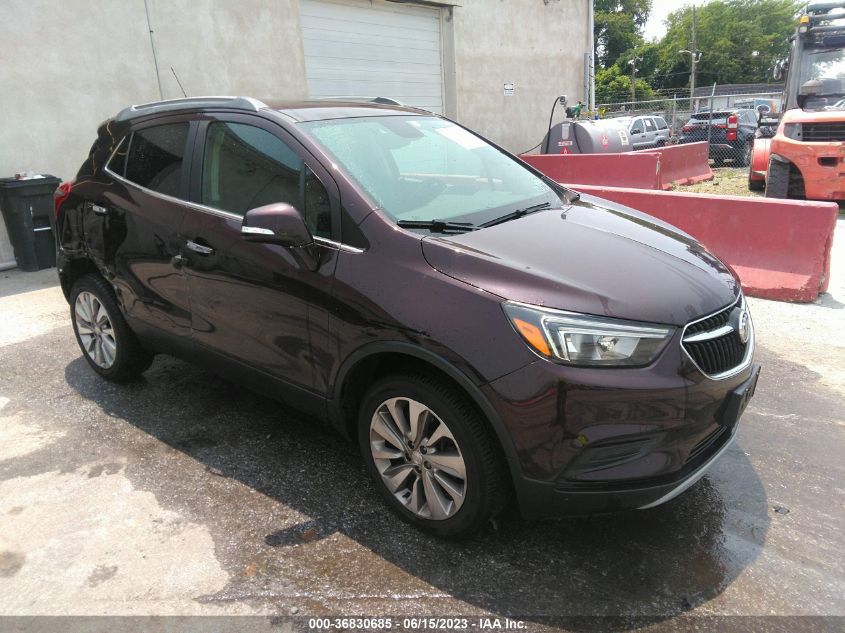2017 BUICK ENCORE PREFERRED - KL4CJESB4HB157353