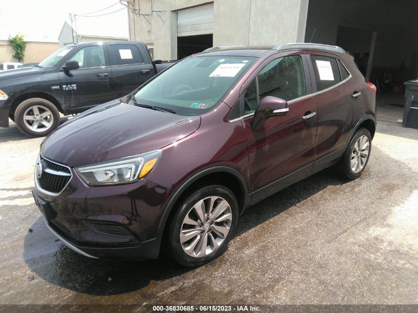 2017 BUICK ENCORE PREFERRED - KL4CJESB4HB157353