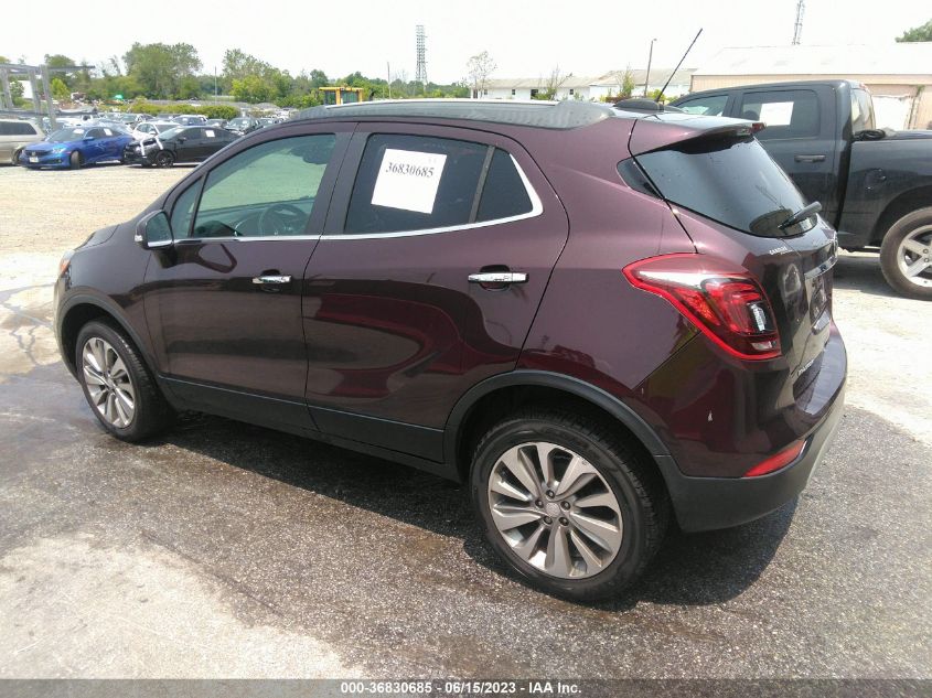 2017 BUICK ENCORE PREFERRED - KL4CJESB4HB157353