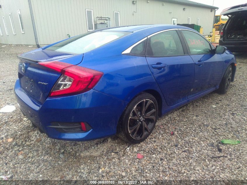 2HGFC2F85MH527674 Honda Civic Sedan SPORT 4