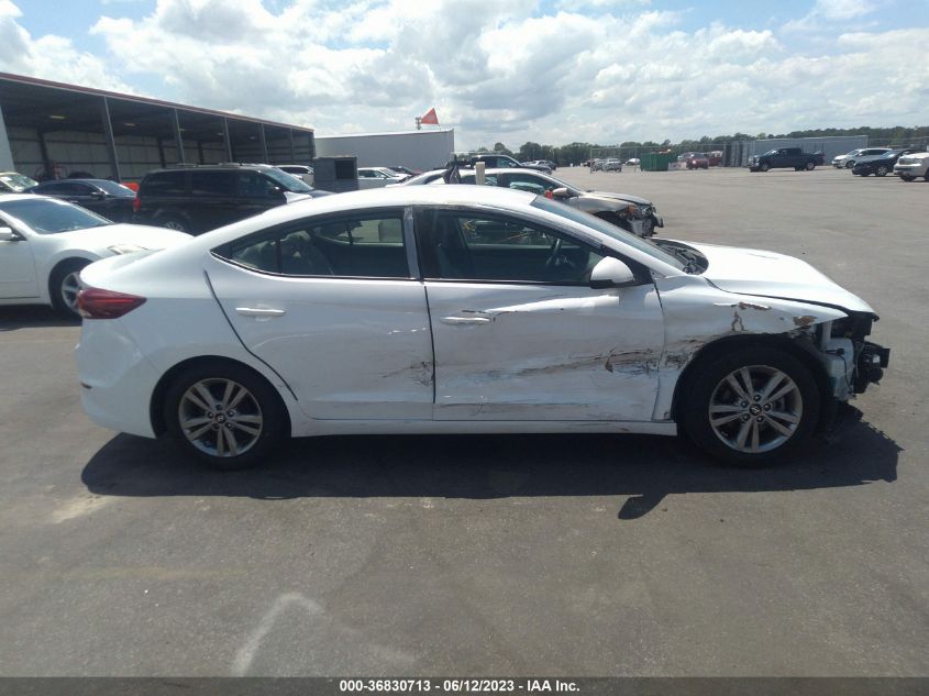 2017 HYUNDAI ELANTRA SE - 5NPD84LF0HH036982