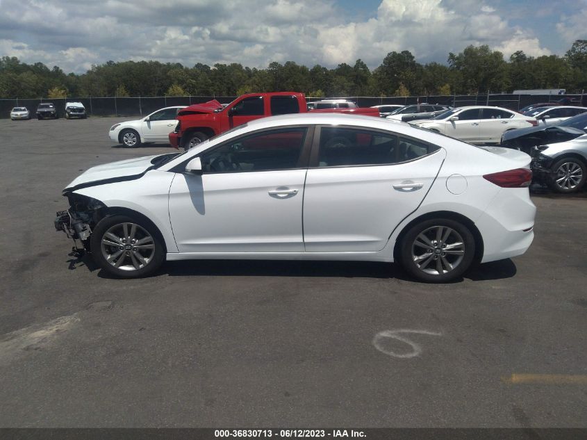 2017 HYUNDAI ELANTRA SE - 5NPD84LF0HH036982