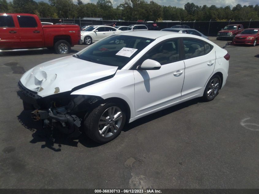 2017 HYUNDAI ELANTRA SE - 5NPD84LF0HH036982