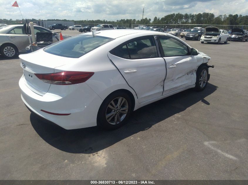 2017 HYUNDAI ELANTRA SE - 5NPD84LF0HH036982