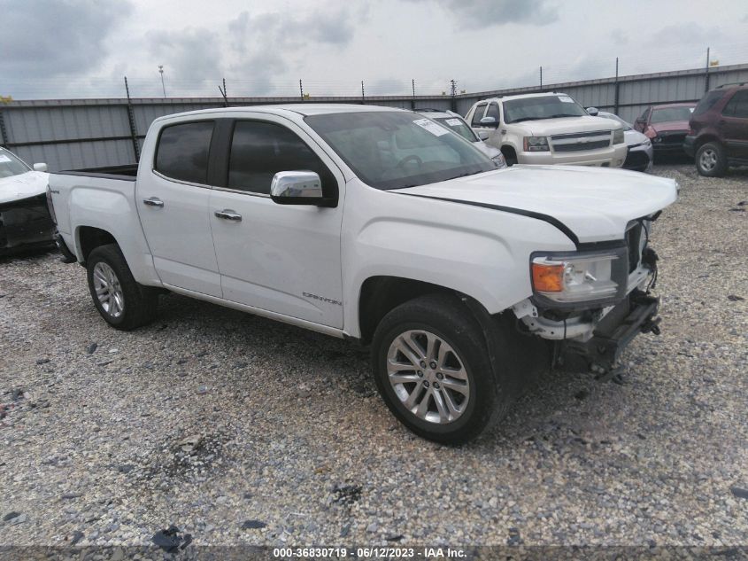 2016 GMC CANYON 4WD SLT - 1GTG6DE31G1109045