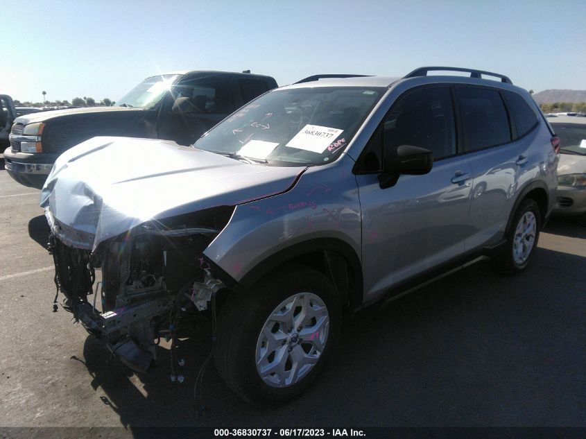 2020 SUBARU FORESTER - JF2SKADC2LH535108
