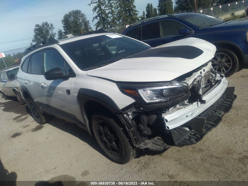 2022 SUBARU OUTBACK WILDERNESS - 4S4BTGUD8N3130356