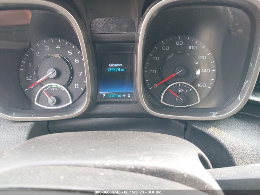 2013 CHEVROLET MALIBU 2LT - 1G11F5RR4DF101572
