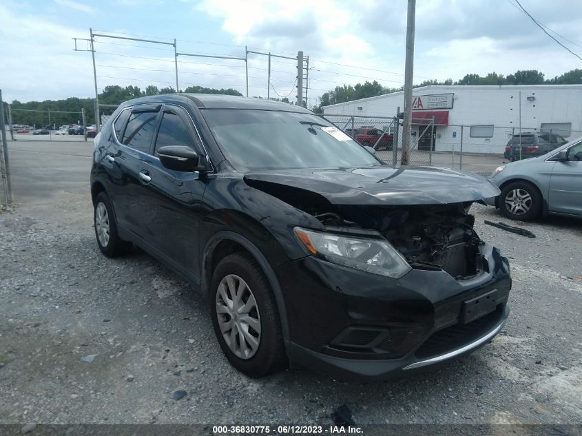 2015 NISSAN ROGUE S - KNMAT2MV4FP518464
