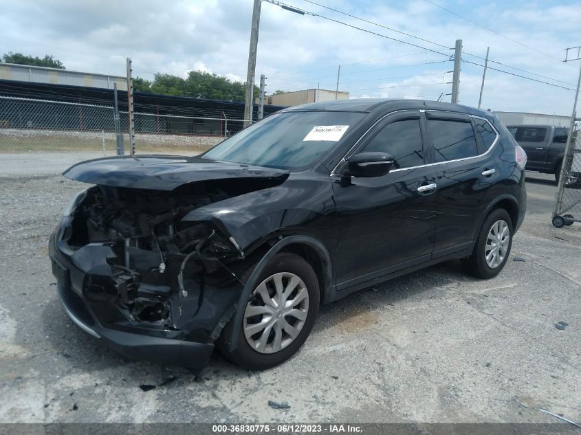 2015 NISSAN ROGUE S - KNMAT2MV4FP518464