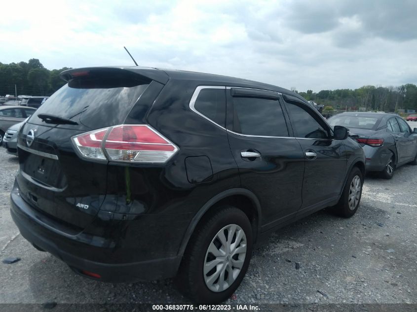 2015 NISSAN ROGUE S - KNMAT2MV4FP518464