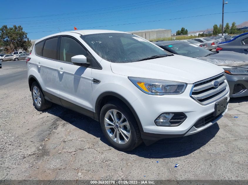 2019 FORD ESCAPE SE - 1FMCU0GD0KUC35984