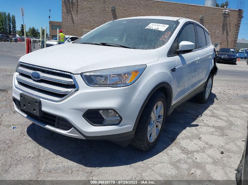 2019 FORD ESCAPE SE - 1FMCU0GD0KUC35984