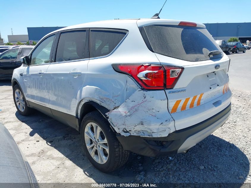 2019 FORD ESCAPE SE - 1FMCU0GD0KUC35984