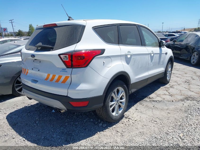 2019 FORD ESCAPE SE - 1FMCU0GD0KUC35984