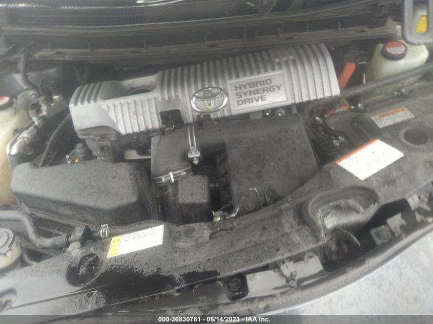 2015 TOYOTA PRIUS FOUR - JTDKN3DUXF1983863