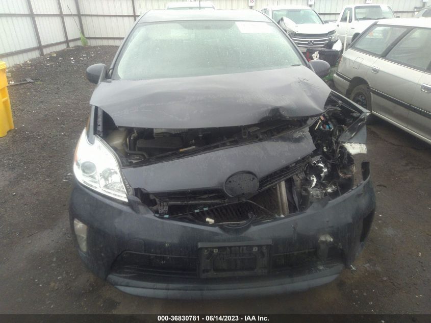 2015 TOYOTA PRIUS FOUR - JTDKN3DUXF1983863