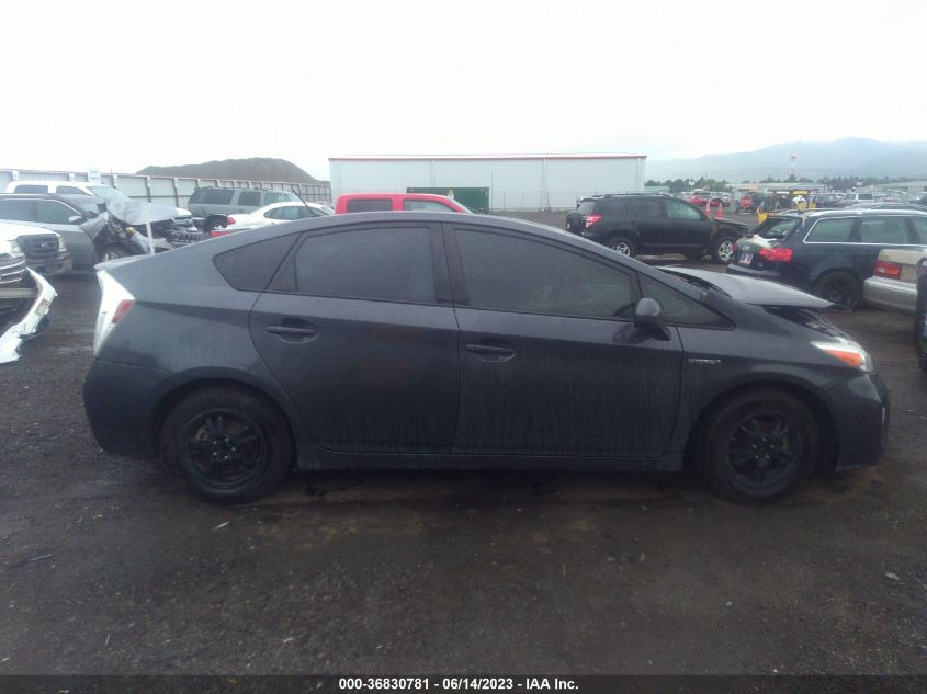 2015 TOYOTA PRIUS FOUR - JTDKN3DUXF1983863