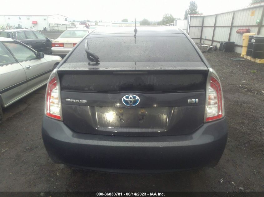 2015 TOYOTA PRIUS FOUR - JTDKN3DUXF1983863