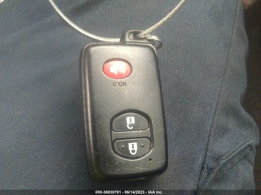 2015 TOYOTA PRIUS FOUR - JTDKN3DUXF1983863