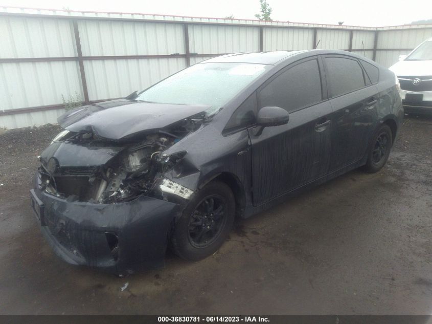 2015 TOYOTA PRIUS FOUR - JTDKN3DUXF1983863