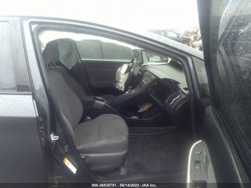 2015 TOYOTA PRIUS FOUR - JTDKN3DUXF1983863
