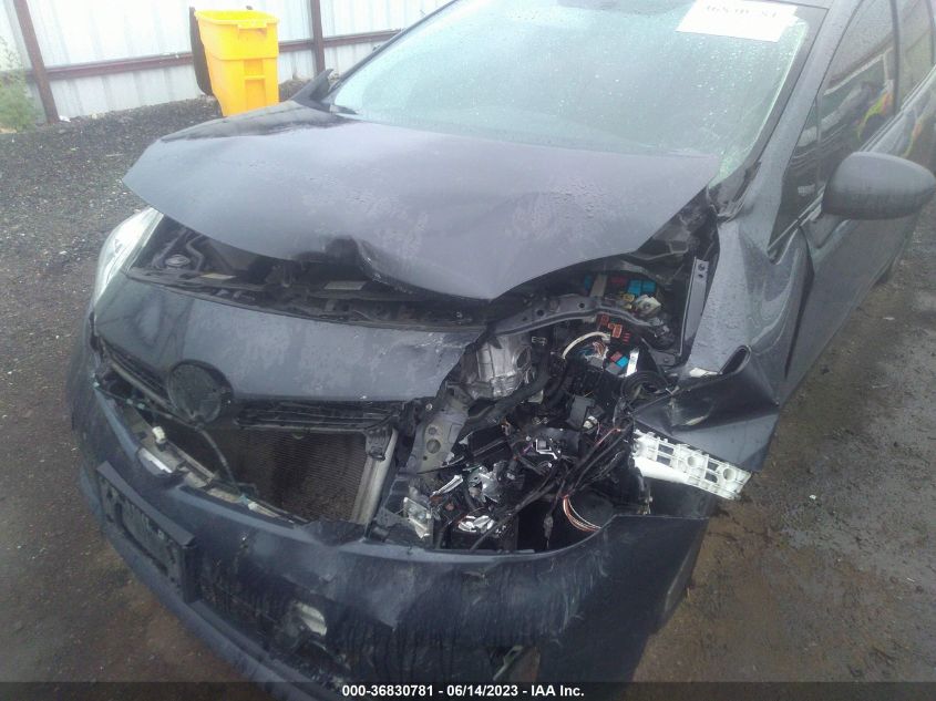 2015 TOYOTA PRIUS FOUR - JTDKN3DUXF1983863