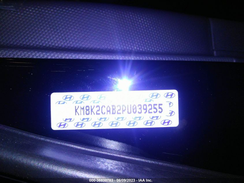 2023 HYUNDAI KONA SE - KM8K2CAB2PU039255