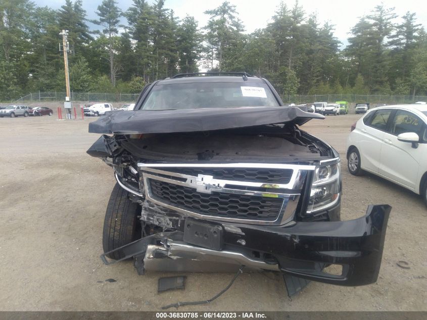 2017 CHEVROLET TAHOE LT - 1GNSKBKCXHR189986